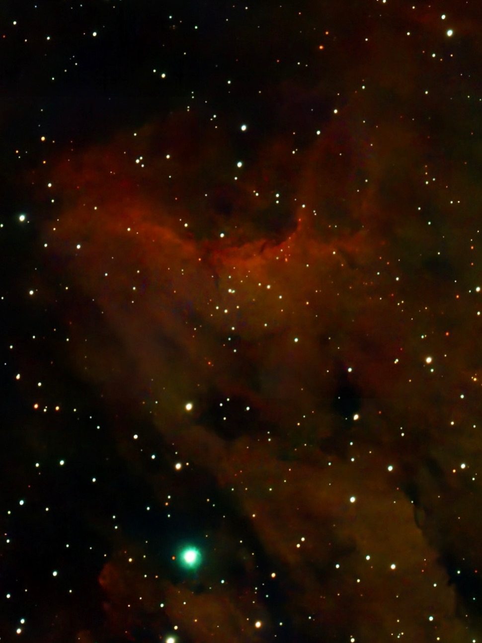 Pelican Nebula